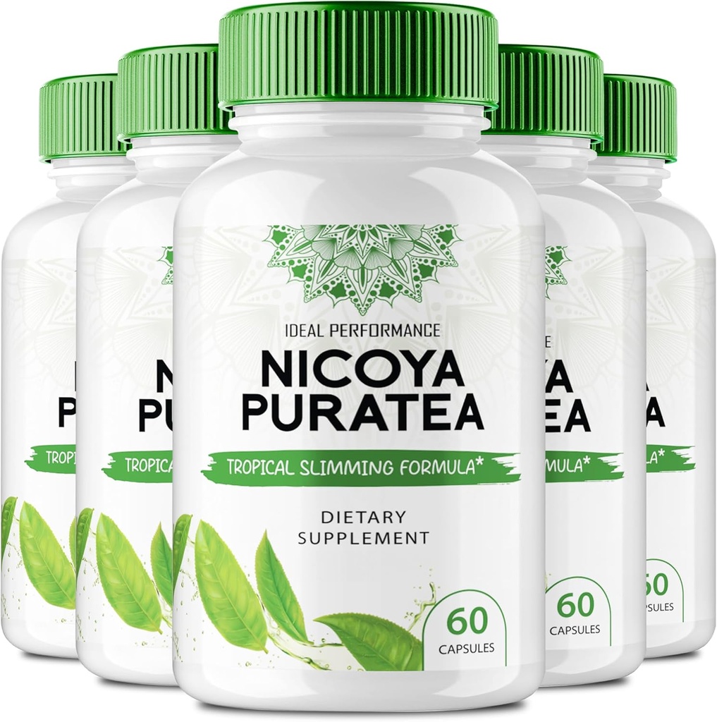 Nicoya Puratea Keto Kapsule, Nicoya Puratea Napredno Formula tablete - Največja moč, NicoyaPuratea Vse naravne Keto tablete, Nicoya Puratea Kapsule, Nicoya Puratea Tablete Mnenja (5 Pack)