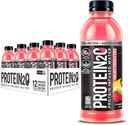 Proteini2o + elektroliti, voda z nizko vsebnostjo kalorij, izolat sirotkinih beljakovin 15g, jagodna banana, 16.91 fl oz (pakiranje po 12)