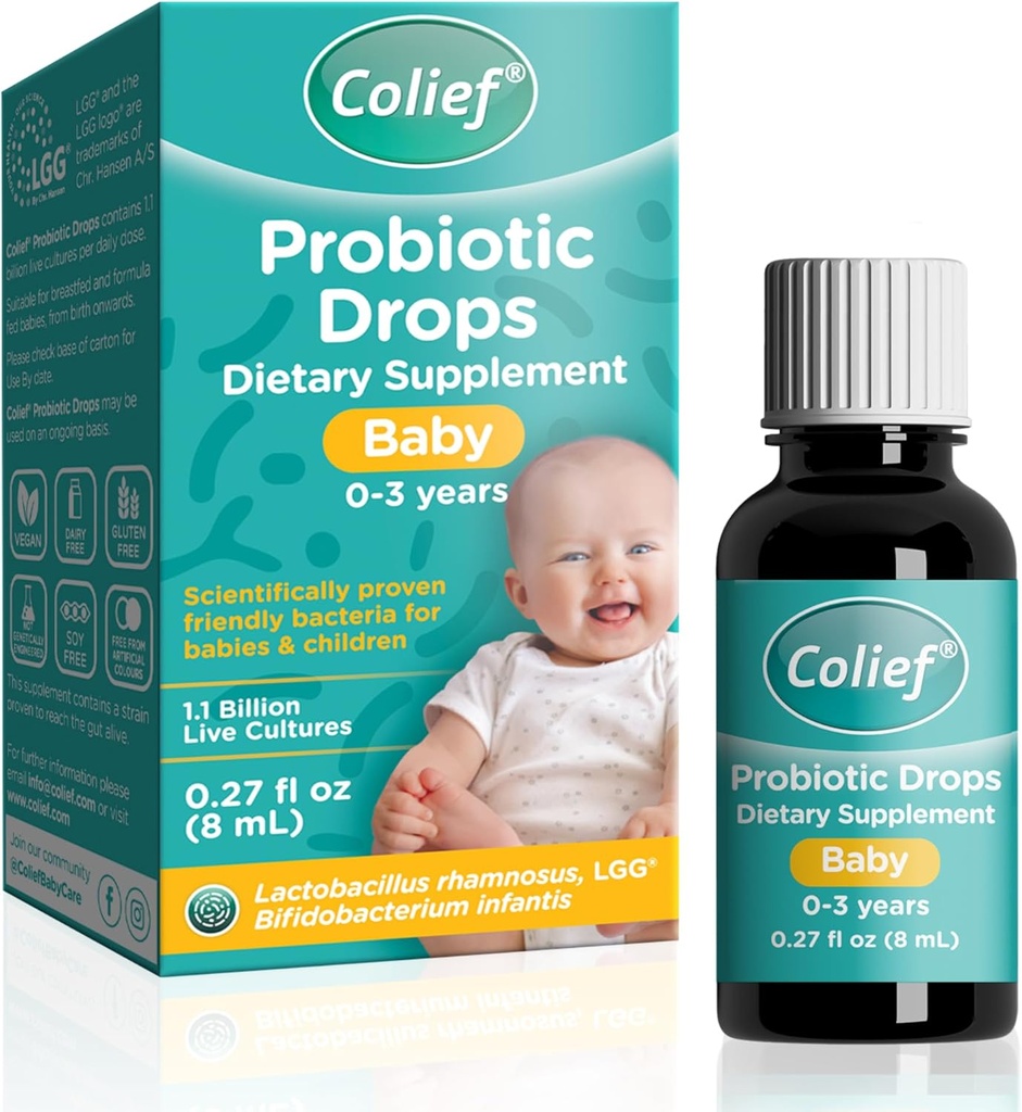 Colief probiotične kapljice Baby 