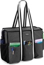 Trunab Utility Tote Bag za učitelj sestro vrečko in Tote za delo za ženske s 15.6” Prenosni rokavi, več žepov