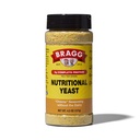 Bragg Nutritional Yeast Seasing - 4,5 oz - Nadomestek za sir brez mleka - kot nalašč za solate, testenine, zelenjavo in še več