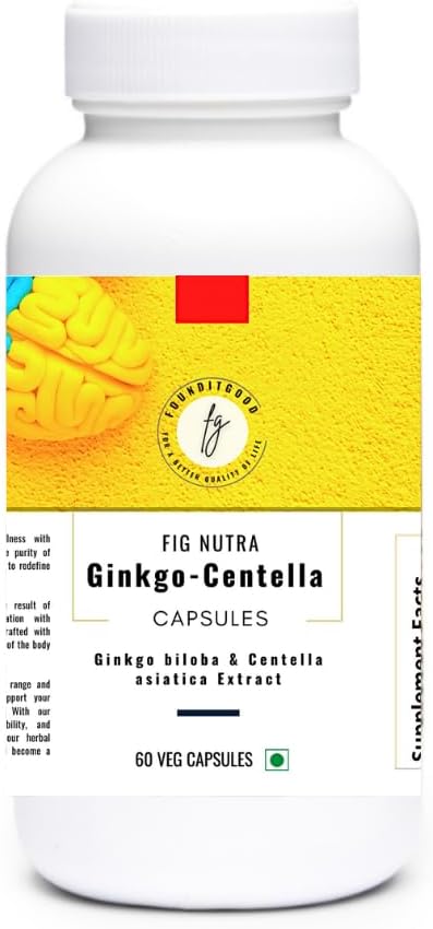 FiG Nutra ‘Ginkgo-Centella’ kapsule 
