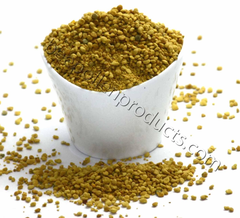 vilmark BEE Pollen 100% čista naravna neobdelana čebela Pollen zrnce (10 funtov), rumena