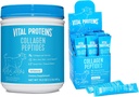 Vitalni proteini Kolagen peptidi v prahu brez arome 19.3 OZ + 20 Count Stick Pack