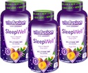 Vitafusion dobro spi Melatonin brez sladkorja, 60 vsak (3 pakiranja)