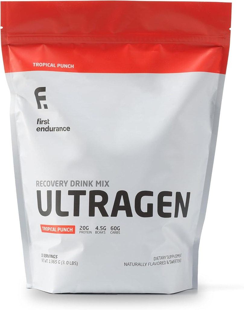 PRVA ENDURANCE Ultragen workout recovery pijača v prahu, beljakovinska mešanica, povečuje energijo, pospešuje recovery 