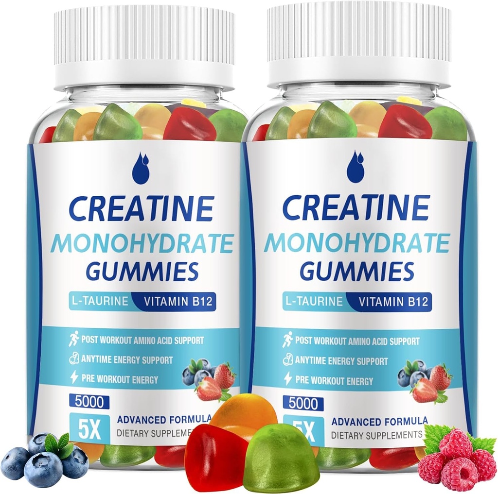 Kreatin monohidrat Gumies 2 pakiranji