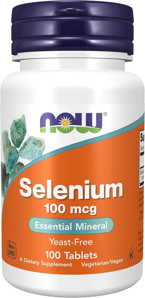 Zdaj živila Selen, 100mcg, 100 Tabs