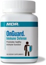 MDR OnGuard Imune Support Formula s klinično dokazano Maitake & Shitake gob, Lo Han, Colostrum in patentirani Lotus Seme Extract. (120 kapsul)