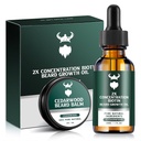 Bradavičarka - 2X koncentracija Biotin za moške, naravni argan, jojoba olja in vitamini (cedarwood)