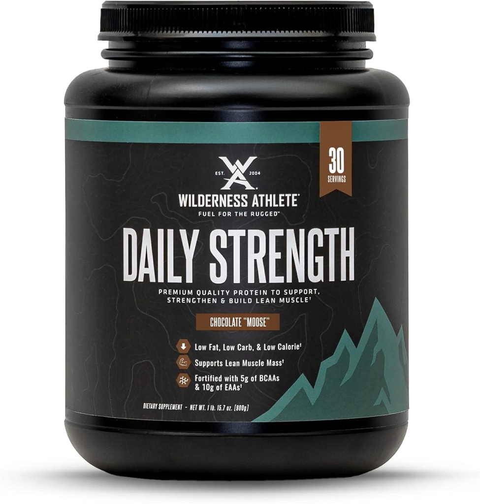 Beljakovine Wilderness Athlete - dnevna moč Premium Protein 