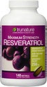 TruNature Resveratrol Plus standardiziran transresveratrol 250 miligram, 140 vegetarijanskih kapsul