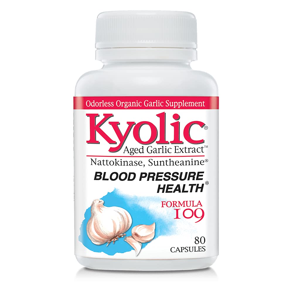 Kyolic Aged Česen Extract Formula 109, 160 caps by Kyolic (Pack z 2)