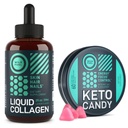 WILD FUEL tekoči kolagen in Keto Candy Lepota in fitness paket