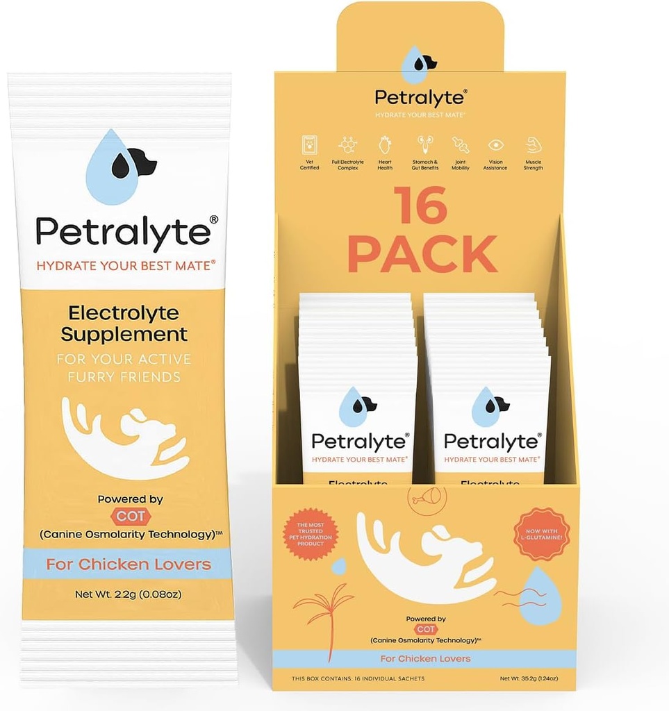 Petralyte Dog Elektroliti in Skupni dodatek 