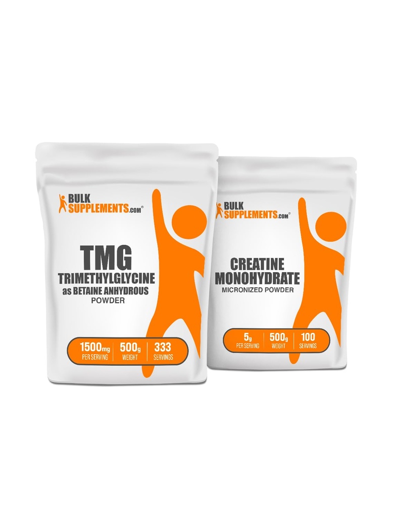 BulkDodatki Trimetilglicin (TMG) 500g + Kreatin 500g