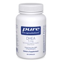 Čiste enkapsulacije DHEA 5 mg - Imunska podpora in hormonsko ravnovesje* - mikronizirana DHEA - brez glutena in vegana - 60 kapsul