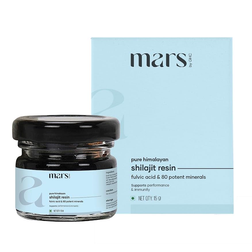 Mars Himalajski organski shilajit Resin 