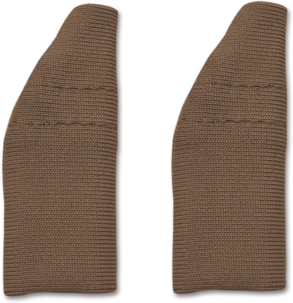 Ojačevalniki sluha ščitijo ojačevalnike sluha pred potjo, umazanijo in vlažnostjo, instrumenti za slušni aparat 1.4” do 1.6” (Brown, L)