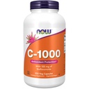 Zdaj dopolnila, Vitamin C-1.000 s 100 mg Bioflavonoidov, Antioksidant zaščite*, 250 Veg kapsule (Pack po 2)