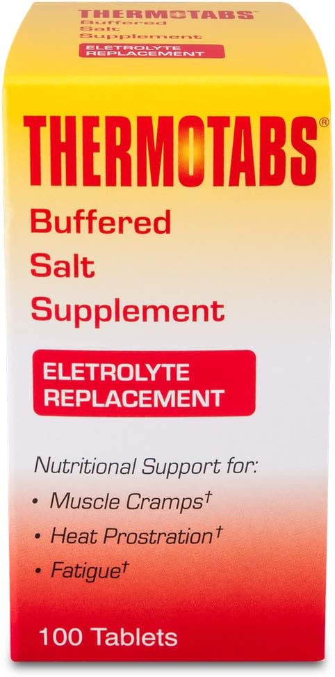 THERMOTABS sol dodatek pufered tablete 100 tablete (paket z 2)