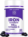 Železo Glicinat 50mg z vitaminom C 