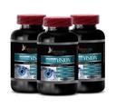 izvleček grozdnega semena organski - ADVANCED VISION FORMULA - taurin aminokislina, Izboljša vid, Lutein in Zeaksantin, organske oči dopolnila za odrasle nad 50, mleko osat organski - 3 steklenice 180Kaps