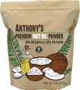 Anthony's Premium MCT Oil Powder 56% C8 Caprylic, 42% C10 Capric, 1 lb, Gluten Free, Non GSO, Keto prijazno