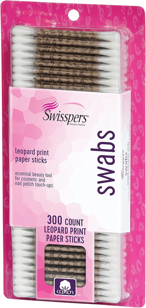 Dulcolax Stimulant Laxative tablete (100 Count) Nežna čez noč zaprtje Relief & Swisspers Premium bombaž Swabs, 300 Cotton Swabs