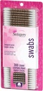 Dulcolax Stimulant Laxative tablete (100 Count) Nežna čez noč zaprtje Relief & Swisspers Premium bombaž Swabs, 300 Cotton Swabs