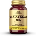 Solgar Wild Origano Oil, 60 Softgels - Koncentrat - Imunska podpora - Brez GSO, Gluten Free, Dairy Free - 60 Serving