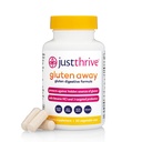 Samo Trive Gluten proč - 30 Servisi Prebavne encimi + Probiotična podpora za Gluten Defense - Vegan, Gut Health Supplement