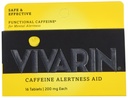 Vivarin, tablete kofeina, 200 mg kofeina v vsaki tableti, varno in učinkovito pomaga ostati buden, pomoč pri opozarjanju, dodatek k energiji, 16 tablet - 3 paket