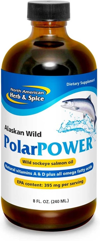 Severnoameriški zelišče in začimbe, Polar Power, 8-Ounce