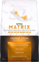 Syntrax Nutrition Matrix - Trajno sproščanje beljakovinska mešanica, oranžna krema, 5 lb.