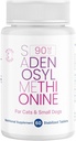 SAM-e Dopolnilo za zdravje jeter in možganov za majhne pse in mačke - s S-aDENOSILmetioninom (enako), 60 obloženih tablet