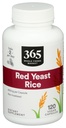 365 s celotno živilsko tržišče, rdeče riž 600mg, 120 Count