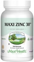 Cinkovi dodatki – Cink 30 mg z encimom Enzymax – najvišja jakost Imunska podpora – Kelirane kapsule cinkovega glicinata – cinkov vitamin za odrasle – Košir – 100 število