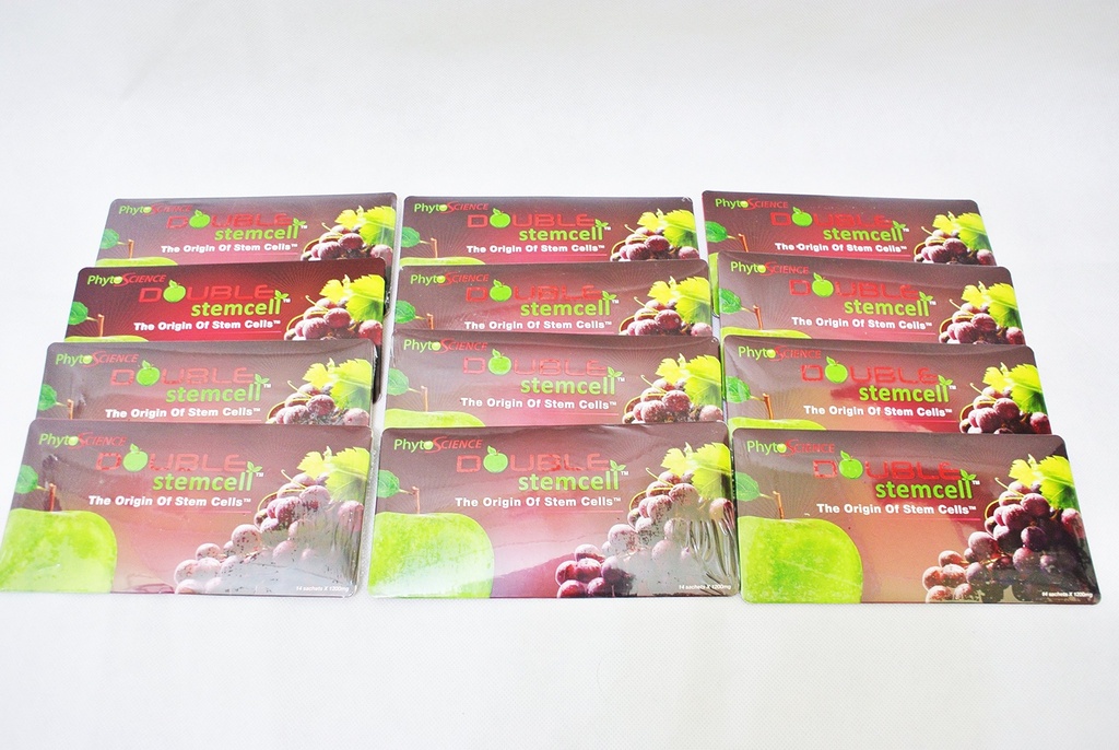 (Švica kakovosti Formula) 15x Phytoscience PhytoCellTec Apple Grape Double StemCell matične celice proti staranju