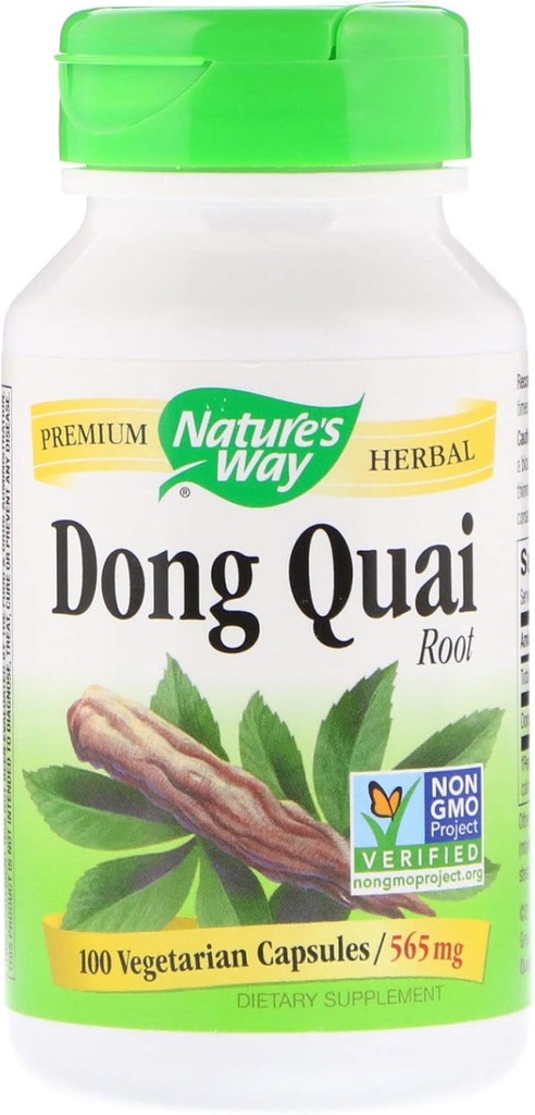 Narava Dong Quai Root - 100 kapsul / 565 mg