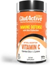 Ultra VIT-C 1,000mg Chewable Tablets - Immune Support & Collagen Builder - High Absorption Ascorbic Acid with Cysteine & Bamboo Silica - Powerful Antioxidant - 30 Tablets