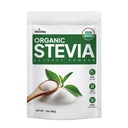 Viccoky Organic Stevia prašek 3oz (86g), Pure Stevia ekstrakt prašek, brez sladkorja in 0 kalorij, brez dodatkov, nadomestek sladkorja, naravno sladilo