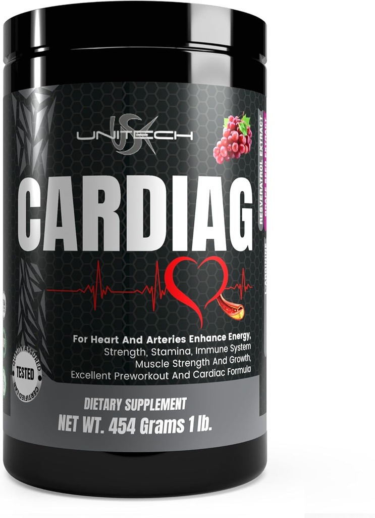 Unitech USK Cardiag Grozdni prašek 