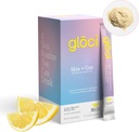 Gloci Skin + Gut - probiotik DE111 - hialuronska kislina, magnezij, vitamin C, cink, kokosova voda v prahu - klinično raziskan probiotik za radikalno kožo, gut zdravje, hidracija - 30 število