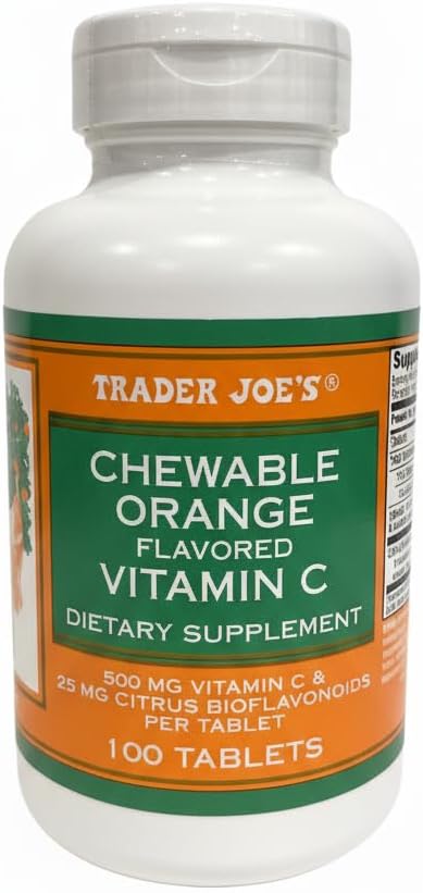 Žvečljivi oranžni vitamin C