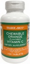 Žvečljivi oranžni vitamin C