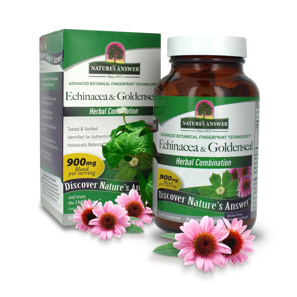 Odgovor narave Echinacea & Goldenseal 