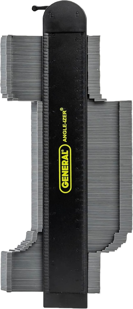Splošno orodje Contour Gage z zaklepom 833X - 10" Angle Finder orodje za izboljšanje doma - Pripomočki za moške