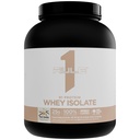 Pravilo 1 Seveda aromatizirani izolat beljakovin R1 Whey - čista formula s 25 g beljakovin in 6 g BCAA Ekskluzivno izolirani in hidrolizirani viri za regeneracijo vadbe (4,3 funta*, Pure Vanilla)