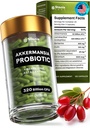 Akkermanzija Muciniphila Probiotiki 320 milijard CFU